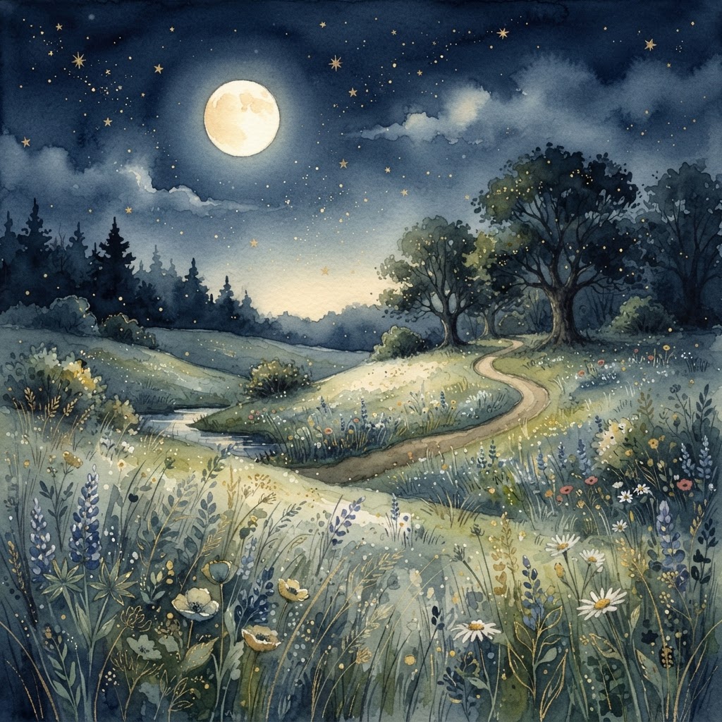 Meadow Breeze Lullaby — Ocean and Nature Sounds album artwork