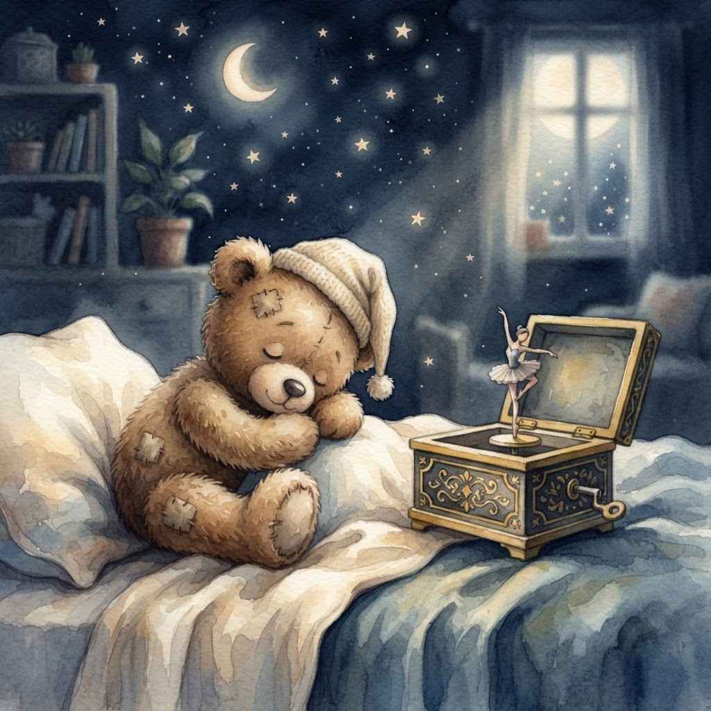 Sleepy Teddy Melody — Music Box Dreams album artwork