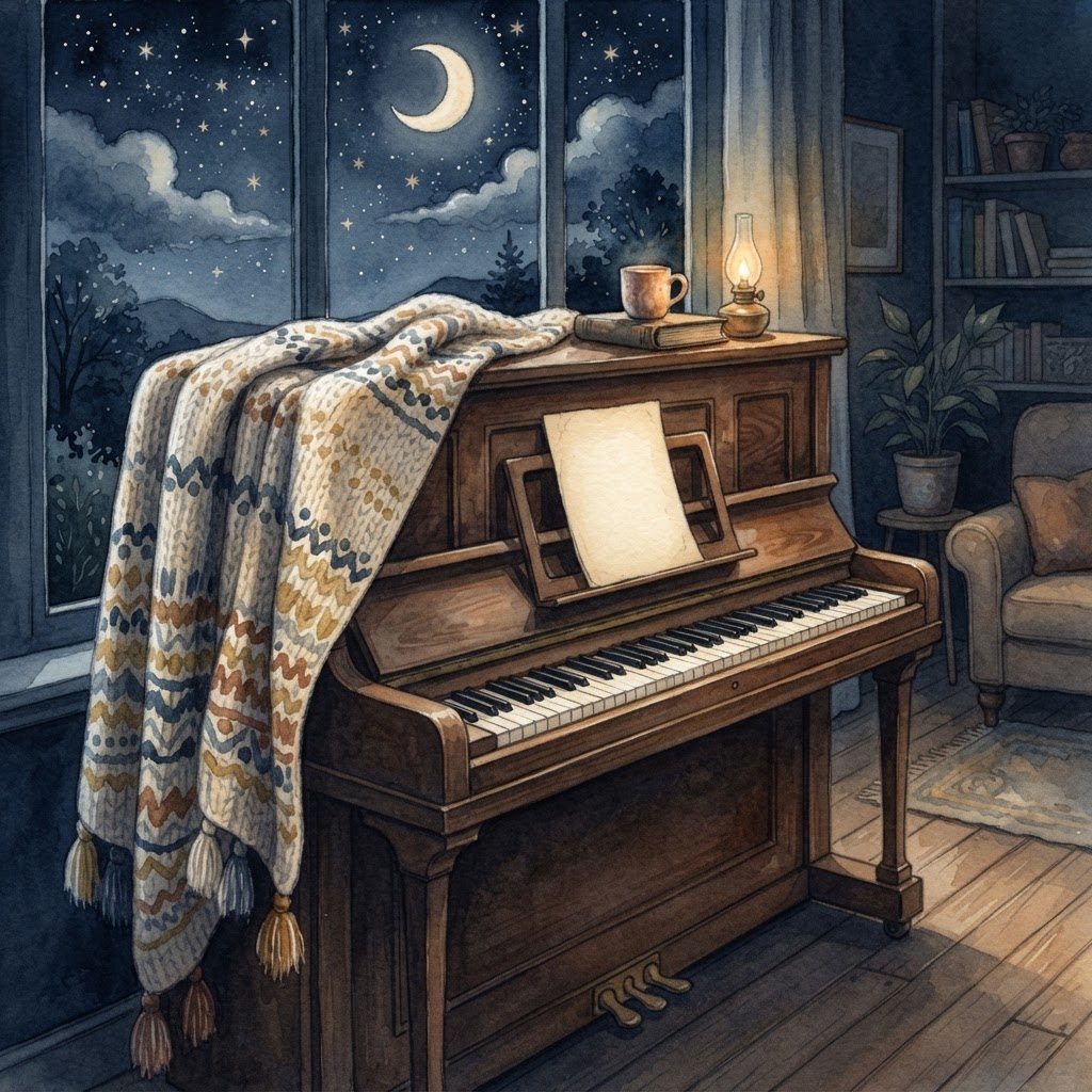 Cozy Blanket Piano — Newborn Nap Music album artwork