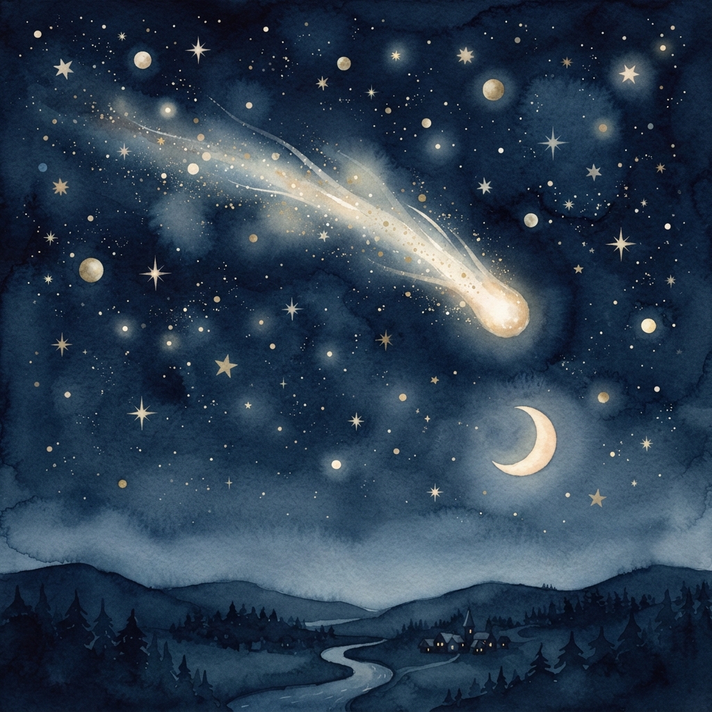 Little Comet Dreams — Music Box Dreams album artwork