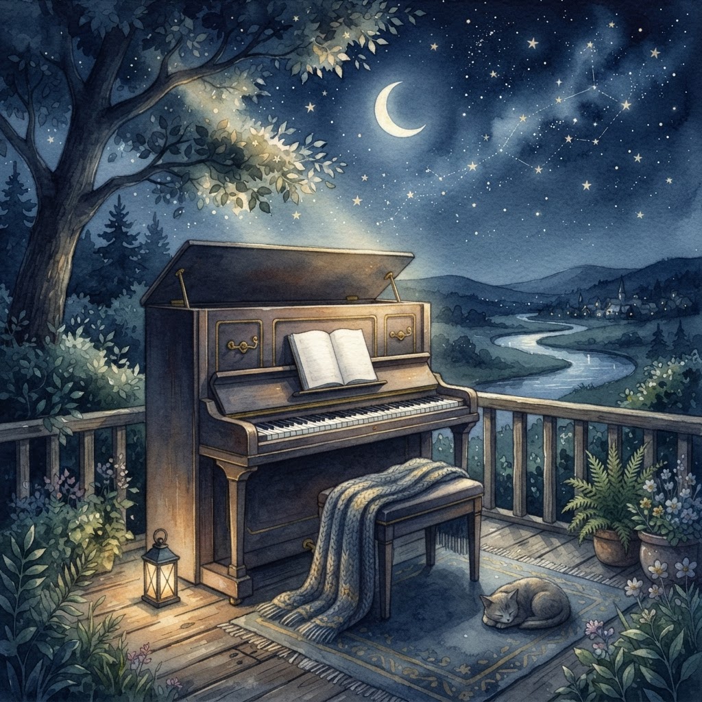 Deep Sleep Piano — One-Hour Bedtime Mixes album artwork