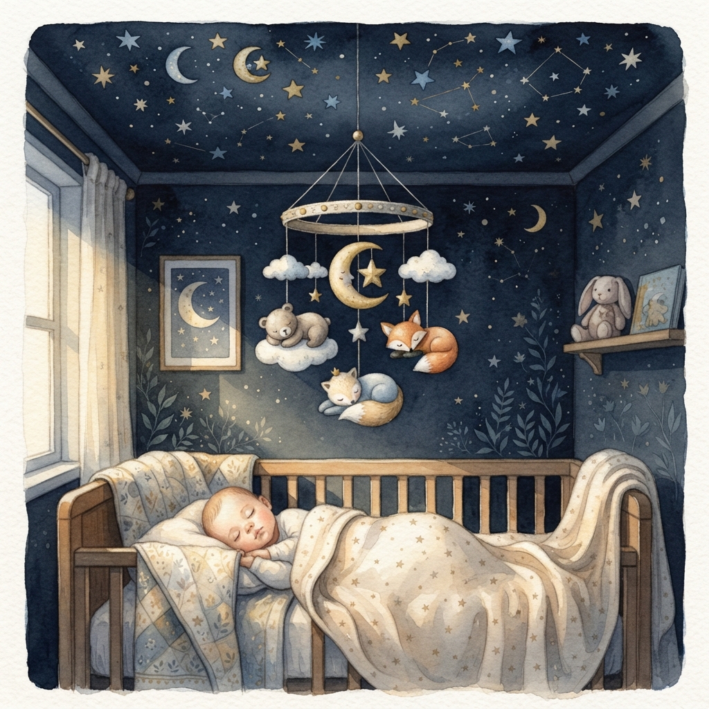 Soft Mobile Melody — Newborn Nap Music album artwork