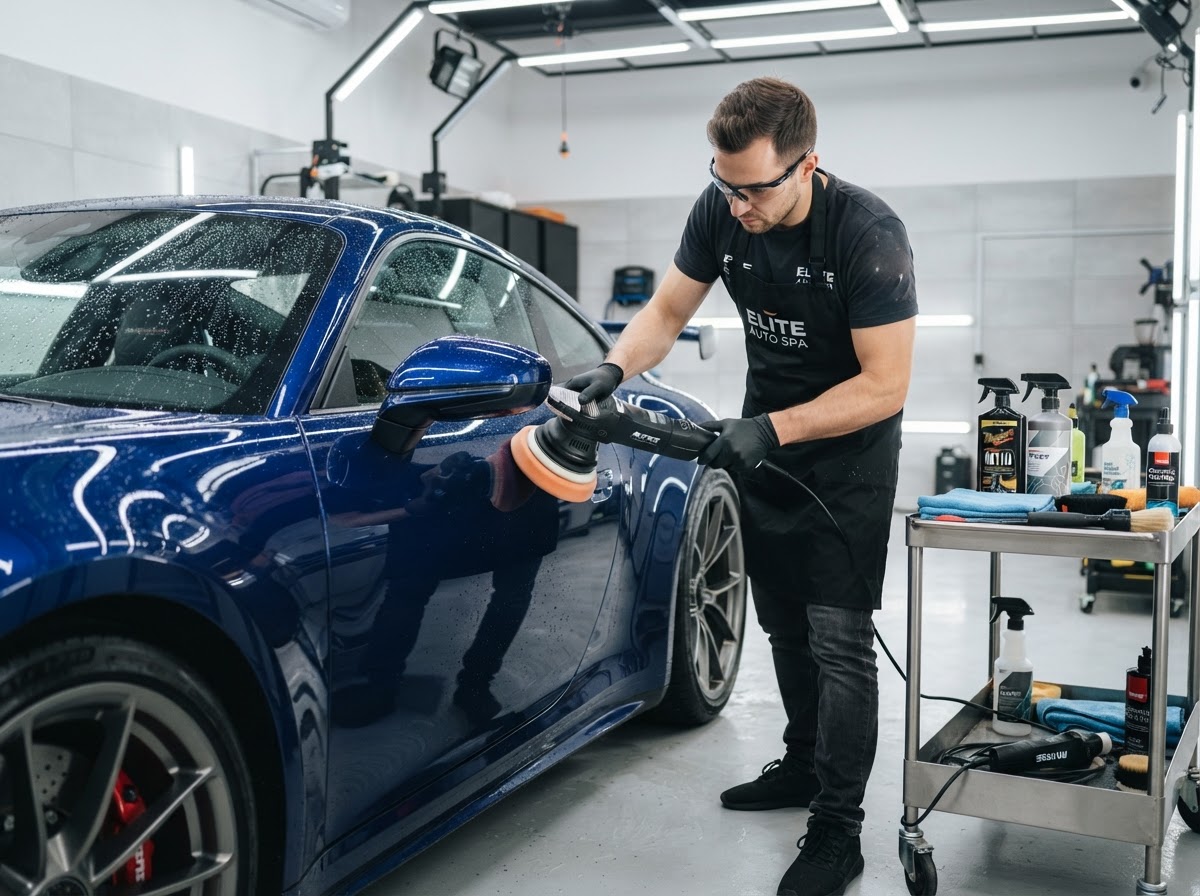 Car Detailers — Detailing, polish & ceramic coating | BDL Systems CRM, automation & review software for car detailers