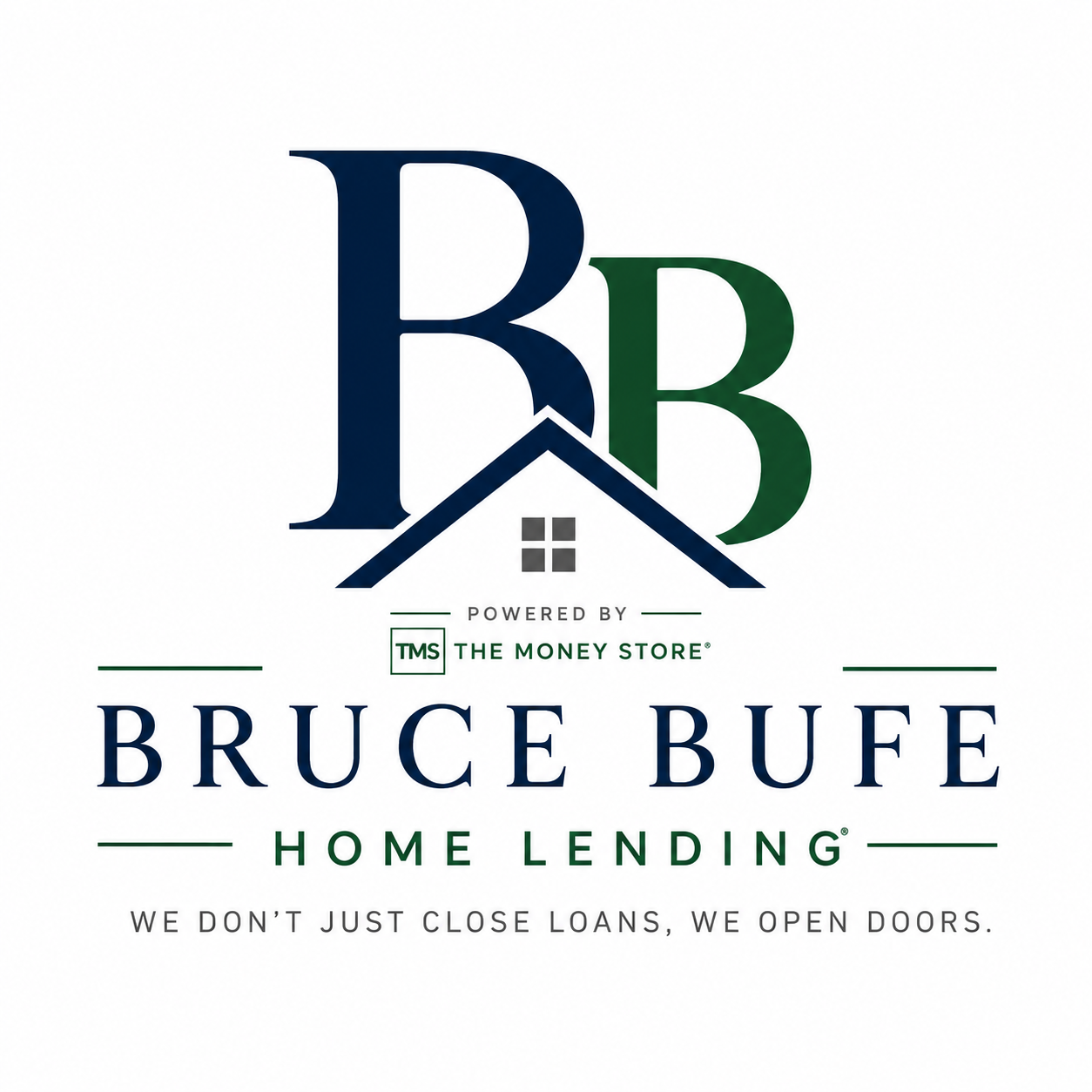 Bruce Bufe Home Lending Logo