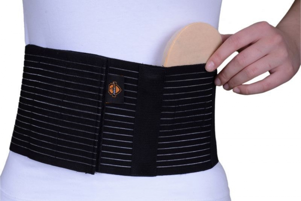 Ortoza – Steznik pojas za pupčanu kilu 16 cm ARC422