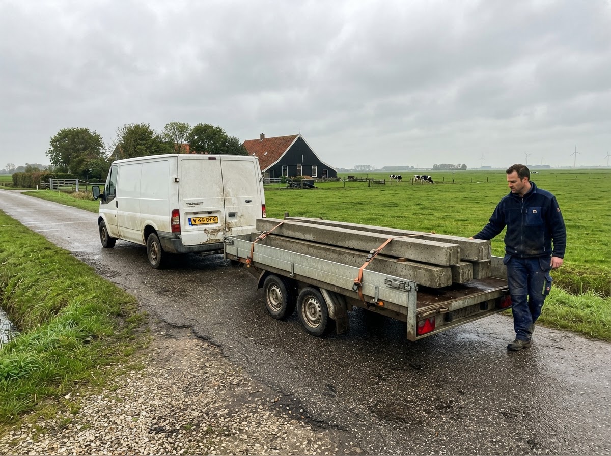 Transport voor agrarisch bedrijf