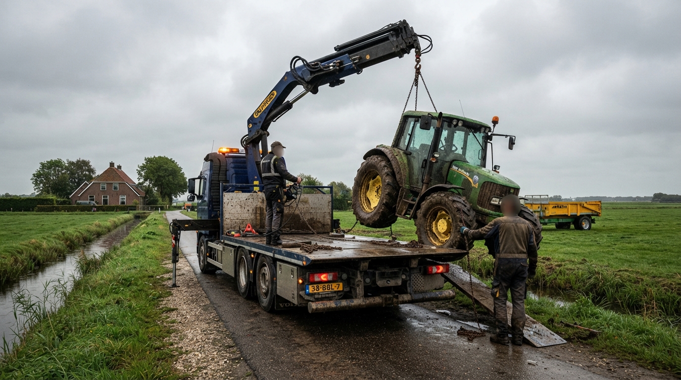 Plaatsvervangende afbeelding transport en bouw