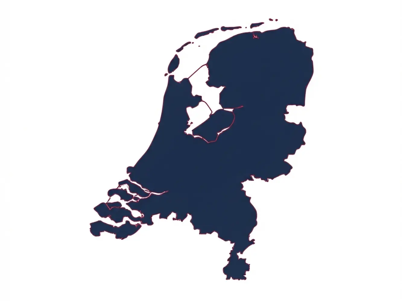 Werkgebied: heel Nederland