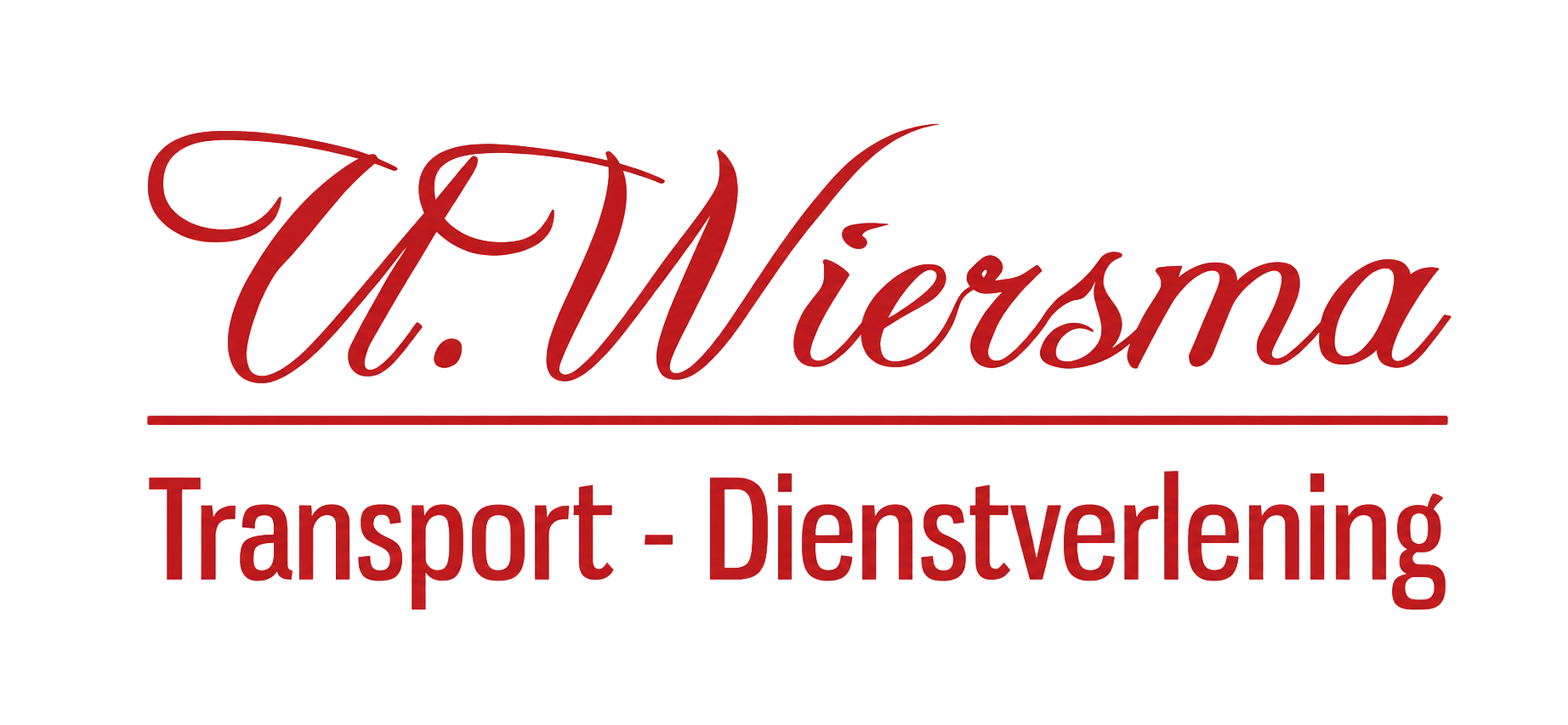 U. Wiersma Transport- en Dienstverlening