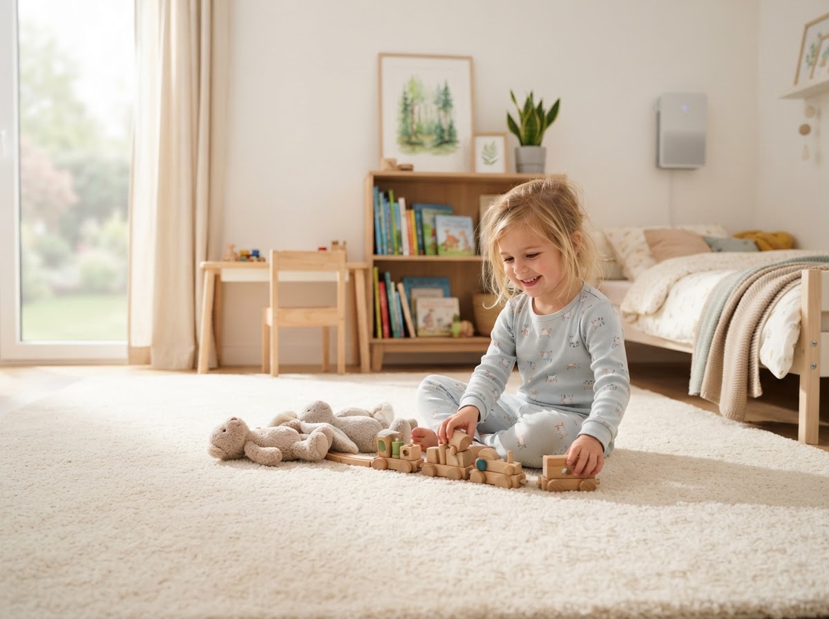 Traitement hypoallergénique pour enfants