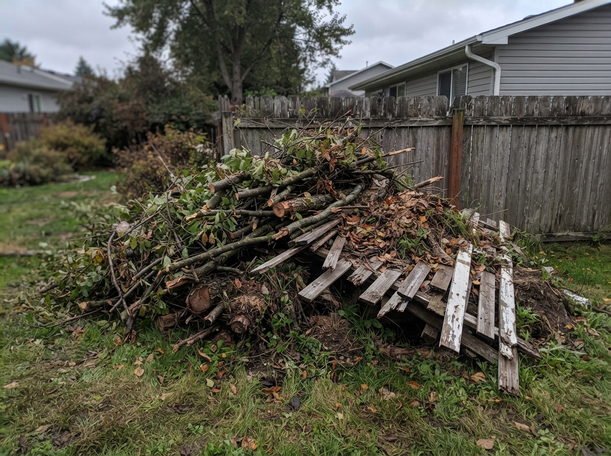Yard Waste Removal