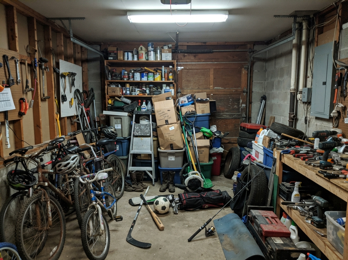 Garage, Basement & Attic Cleanouts