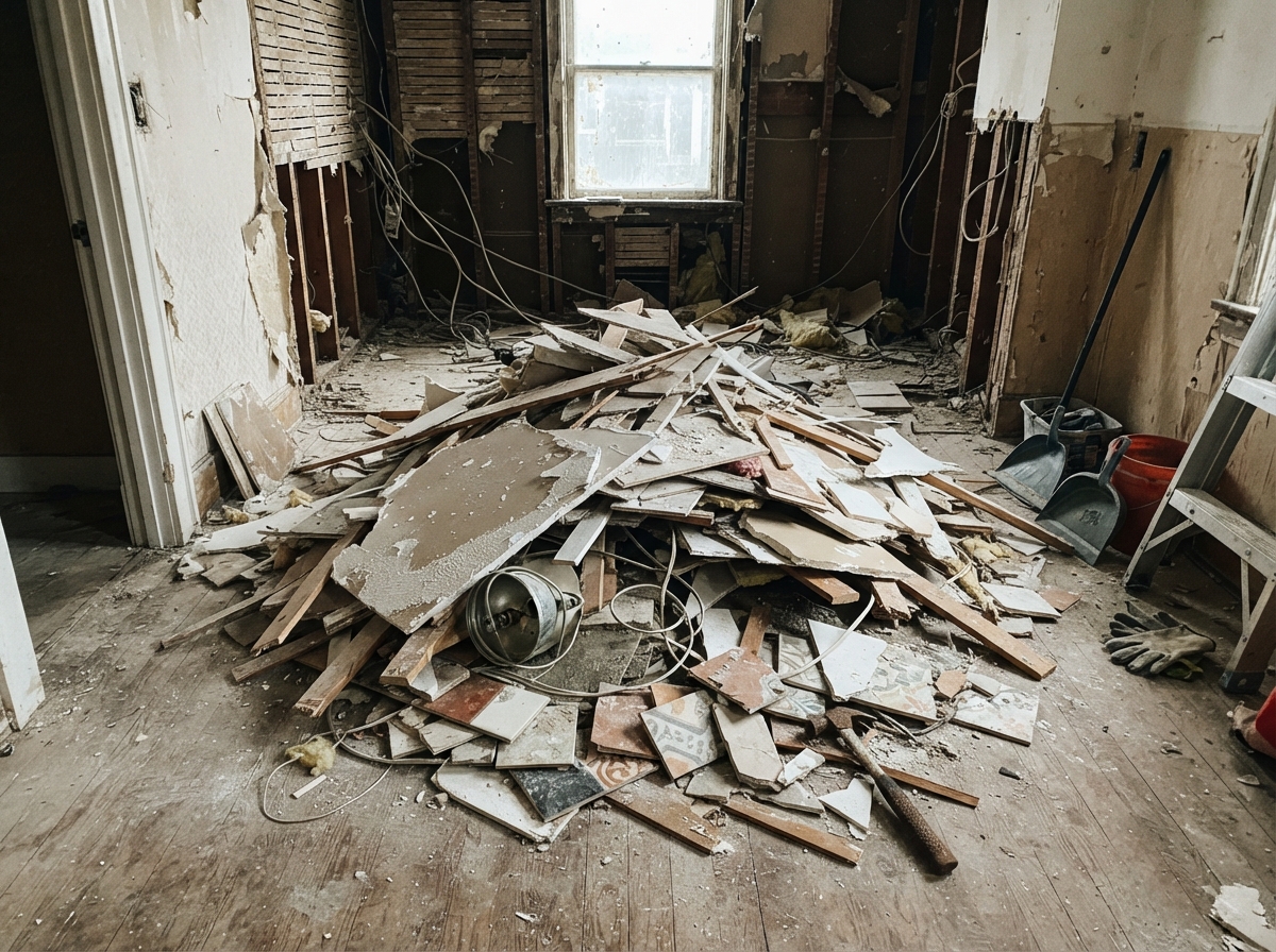 Construction & Demolition Debris Removal