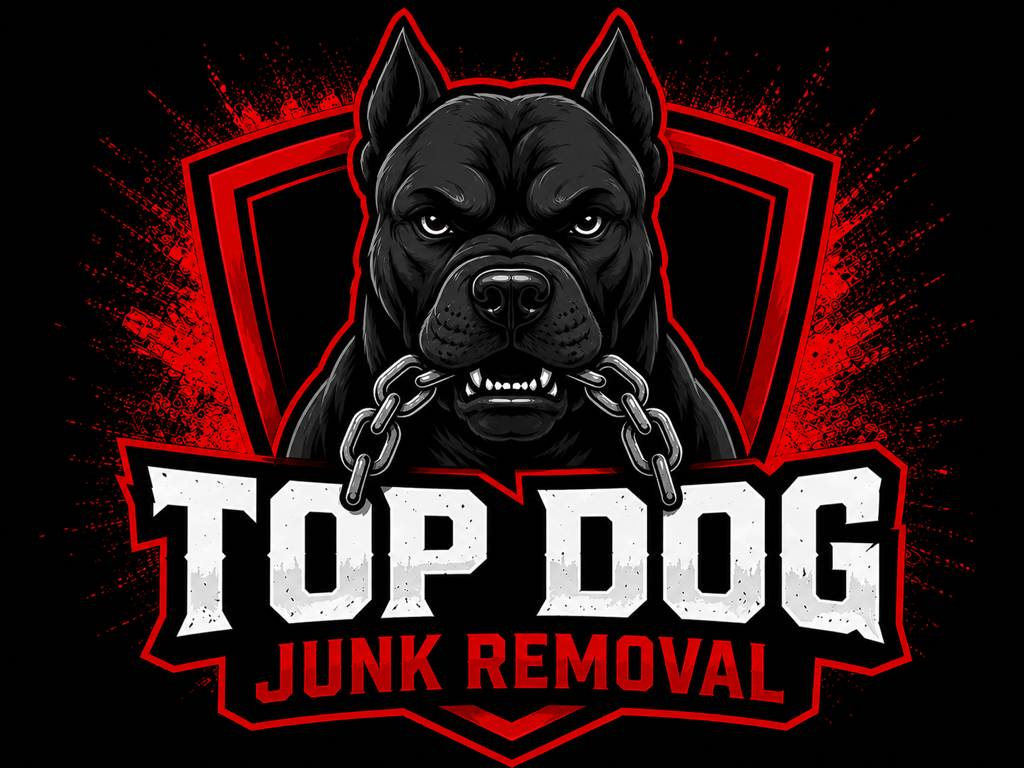 TopDog Junk Removal logo