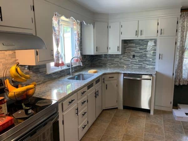 Professional kitchen remodeling and cabinet installation by Sage Home Repair
