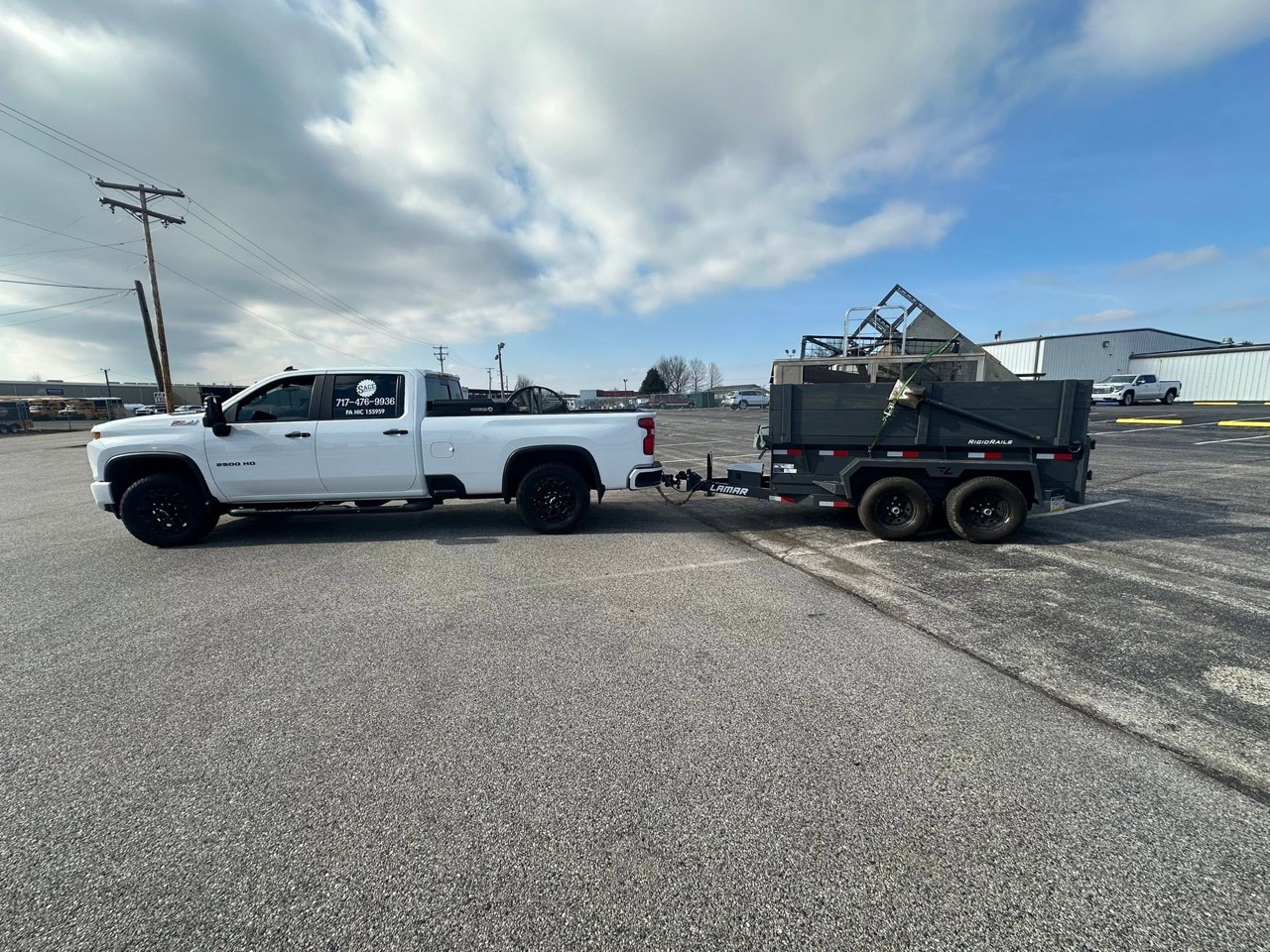 Sage Home Repair professional truck and equipment ready for property maintenance jobs