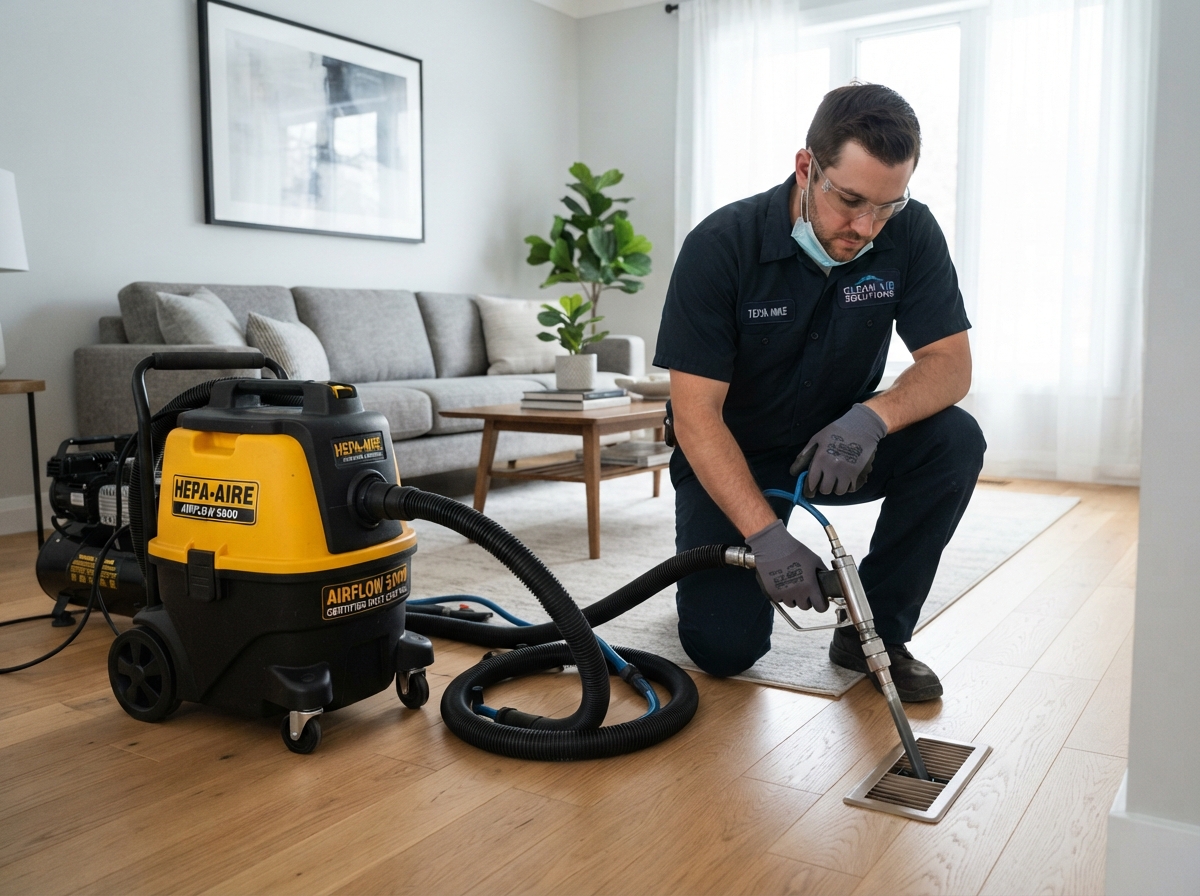 Indoor Air Quality & Duct Cleaning