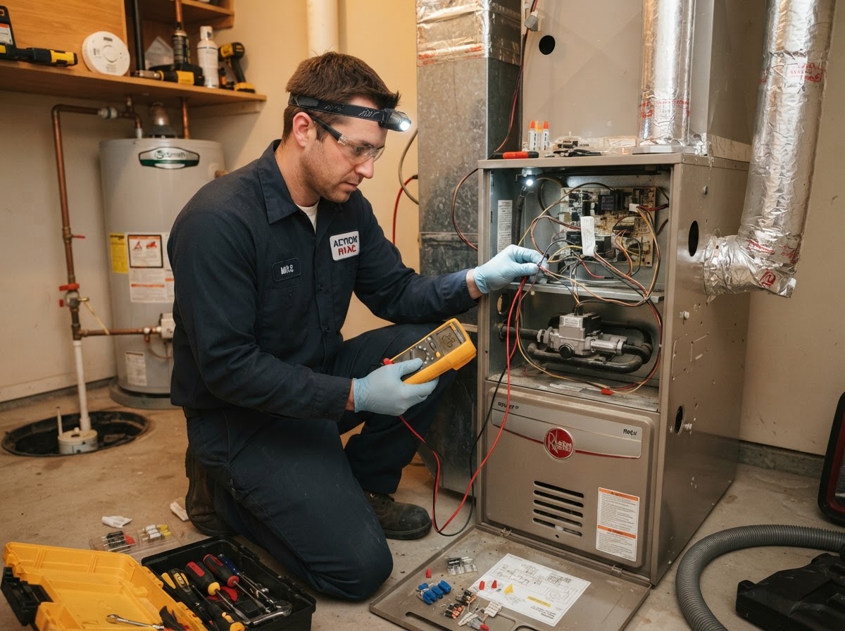 Heating and Furnace Repair and Replacement