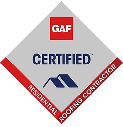 GAF Certified Roofing Contractor badge
