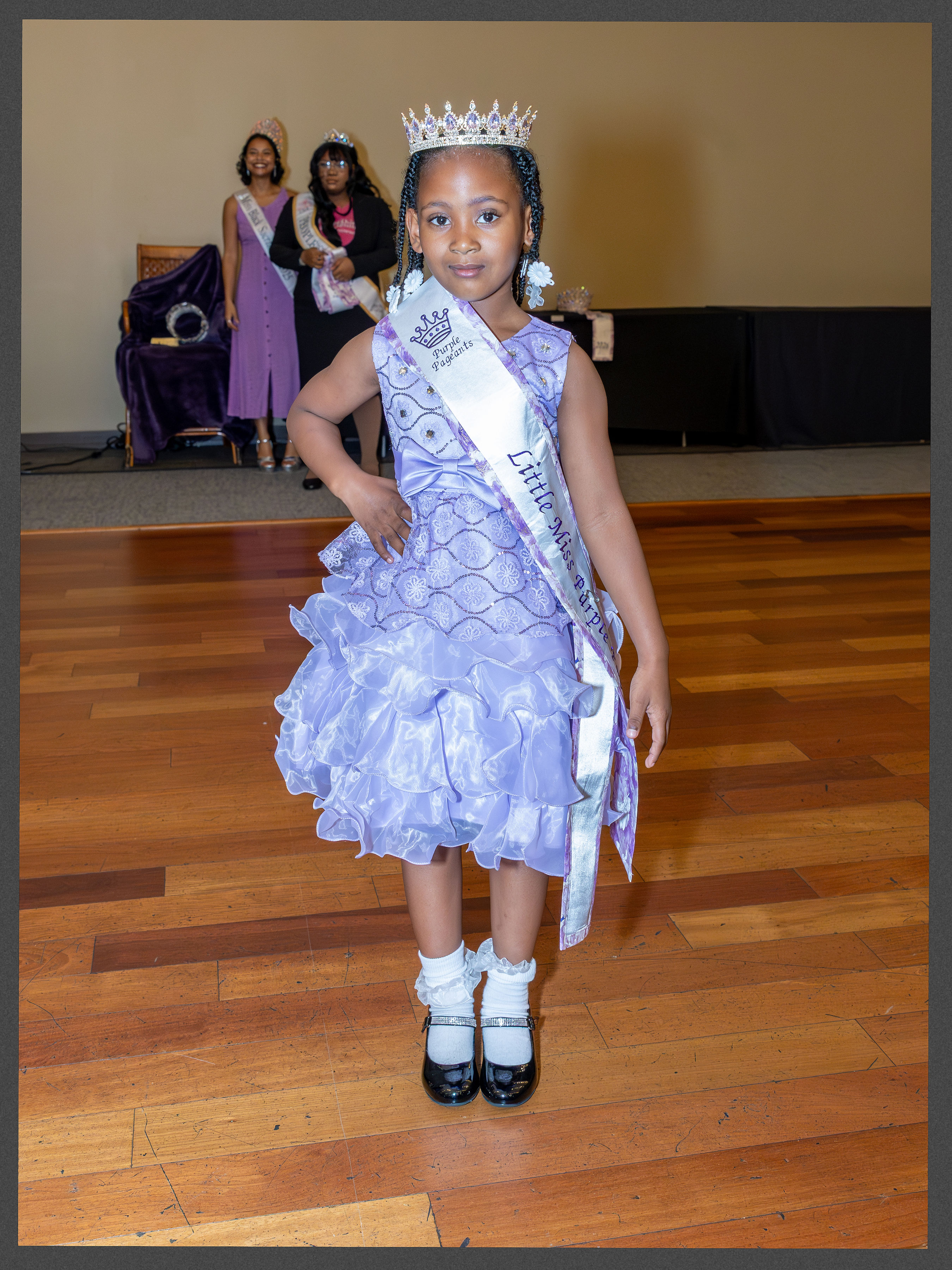 Purple Pageant Inc. community moment 26