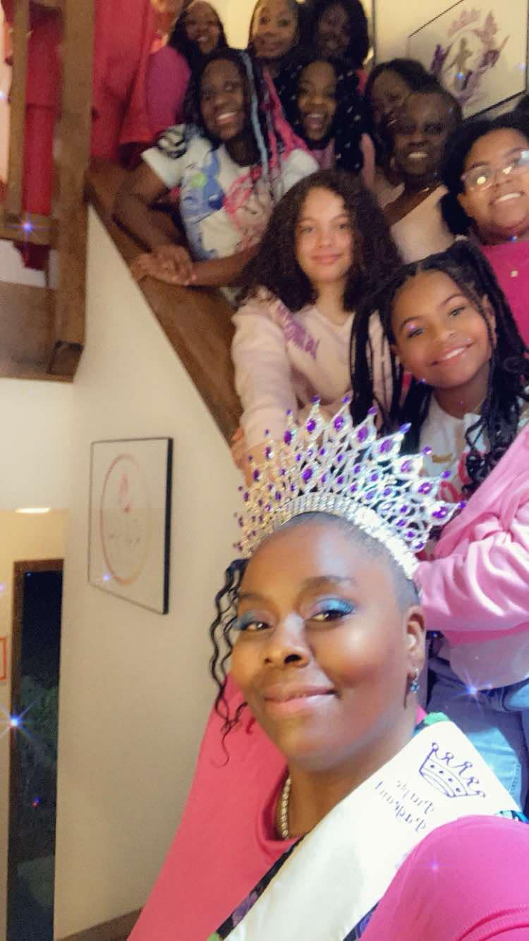 Purple Pageant Inc. community moment 19