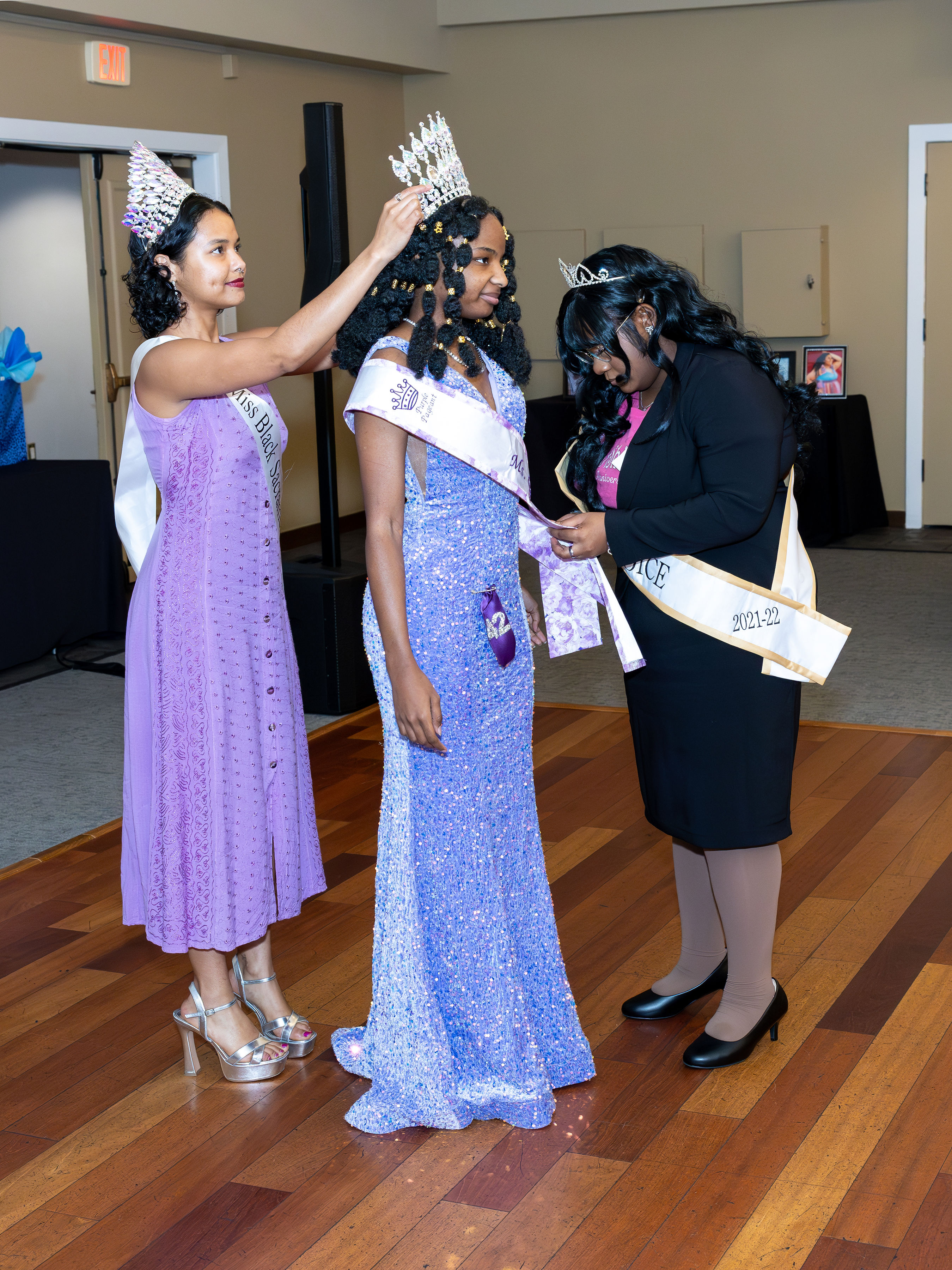 Purple Pageant Inc. community moment 28