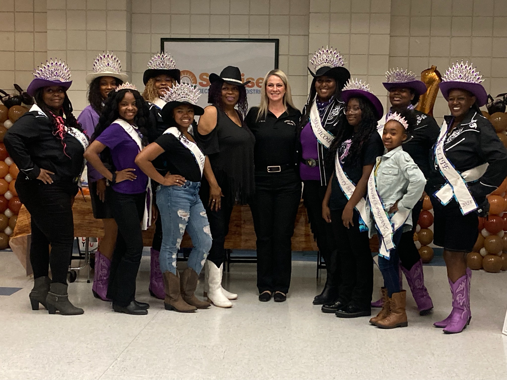 Purple Pageant Inc. community moment 16