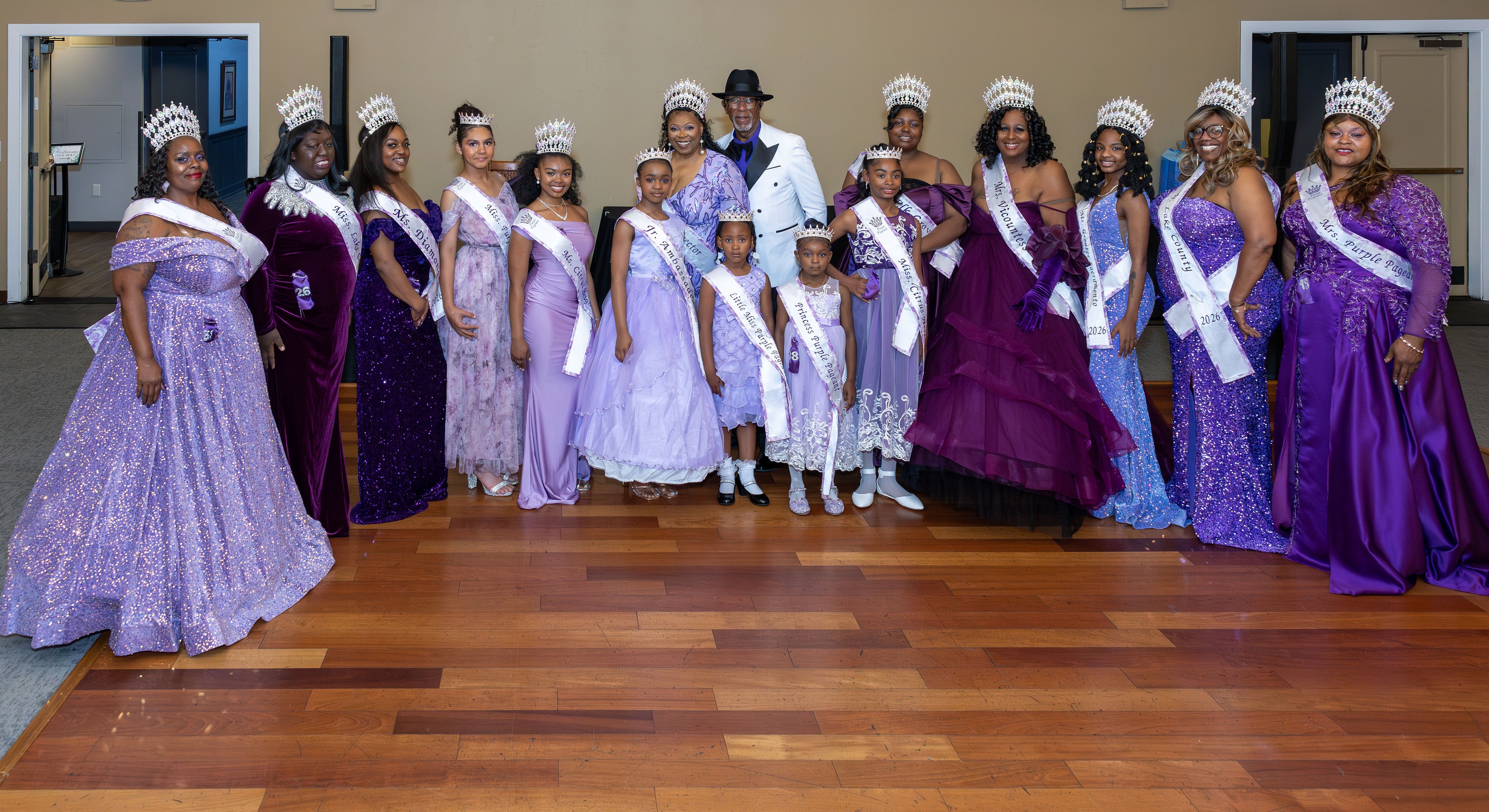 Purple Pageant Inc. community moment 25
