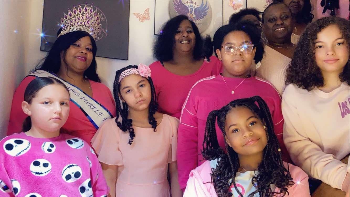 Purple Pageant Inc. community moment 18