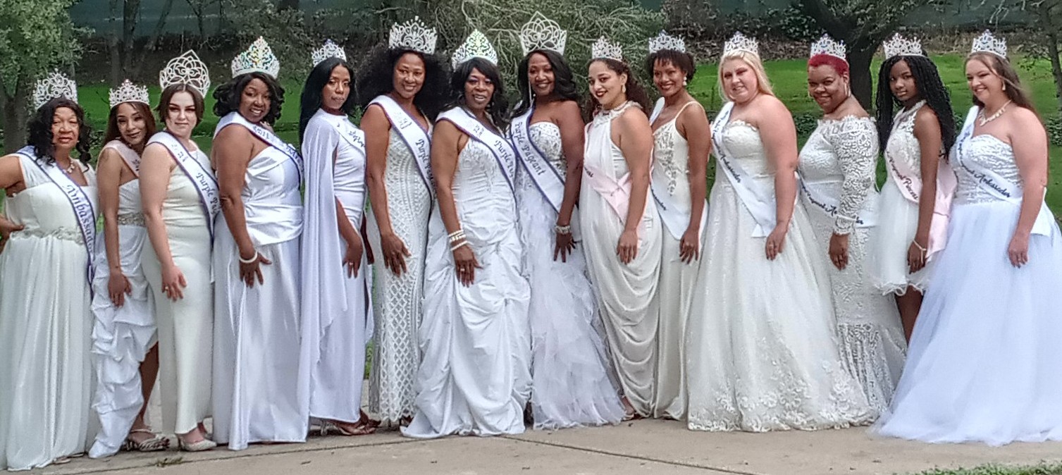 Purple Pageant Inc. community moment 30