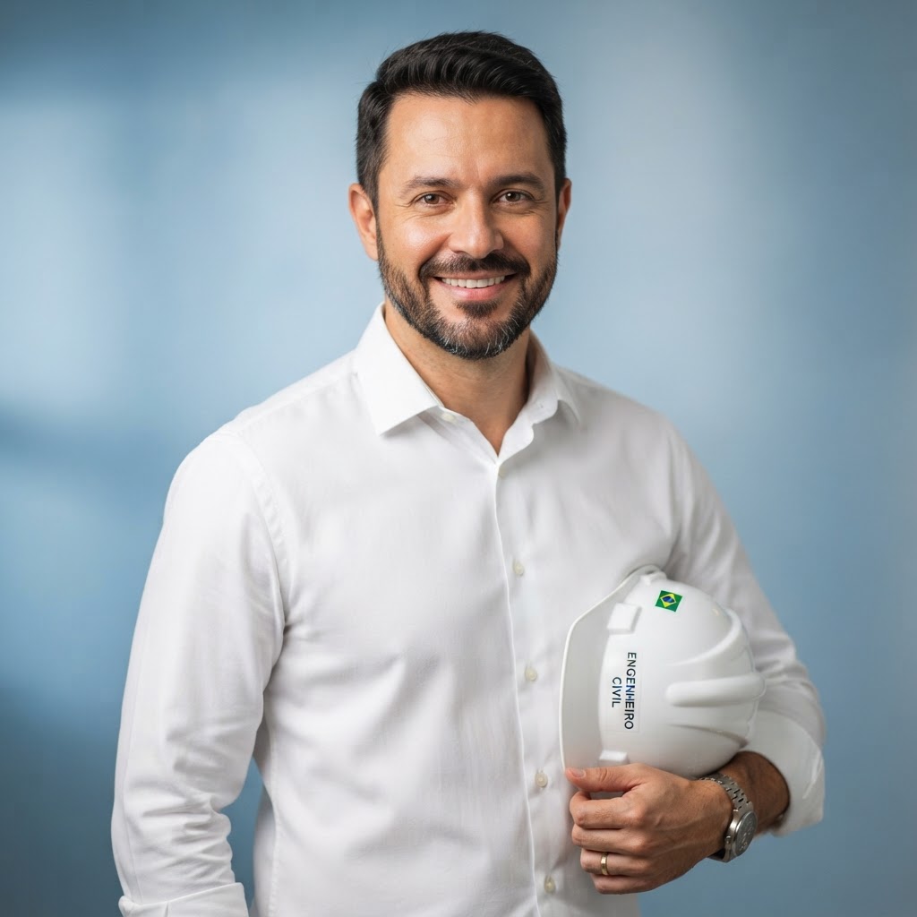 Ricardo Almeida, Engenheiro Civil - cliente Imperial Ferro e Aço em Campos dos Goytacazes