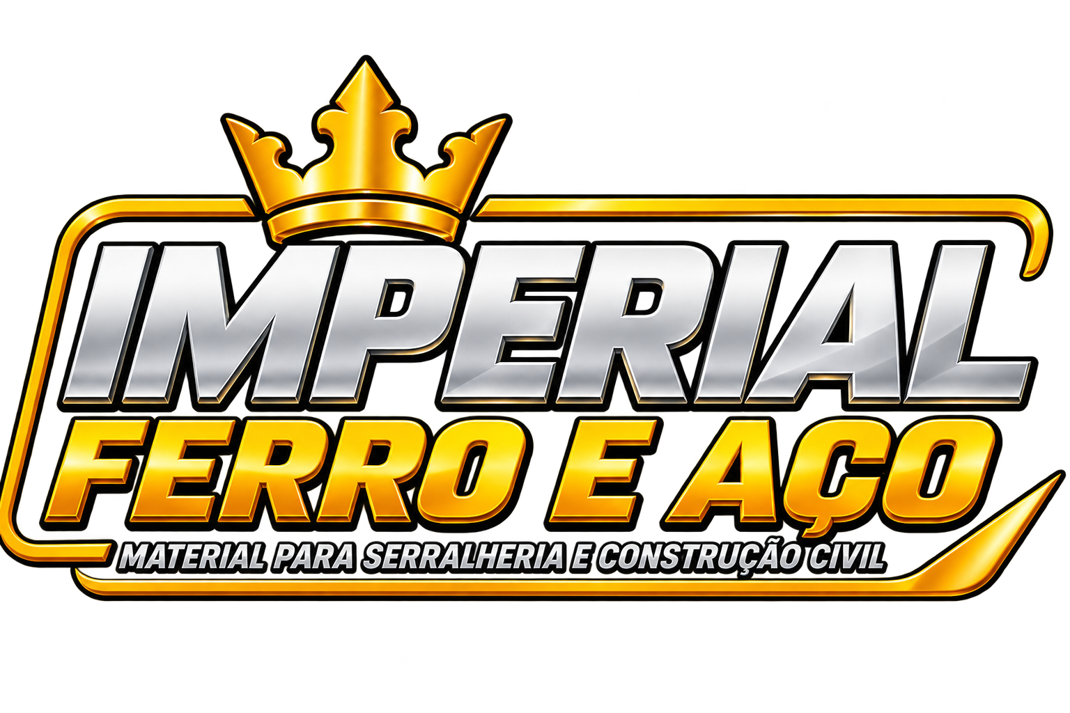 Imperial Ferro e Aço — Logo