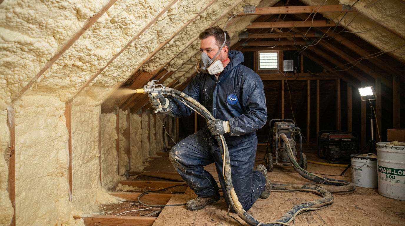 Spray foam insulation contractor who never misses a customer with REVAMP's 24/7 AI receptionist