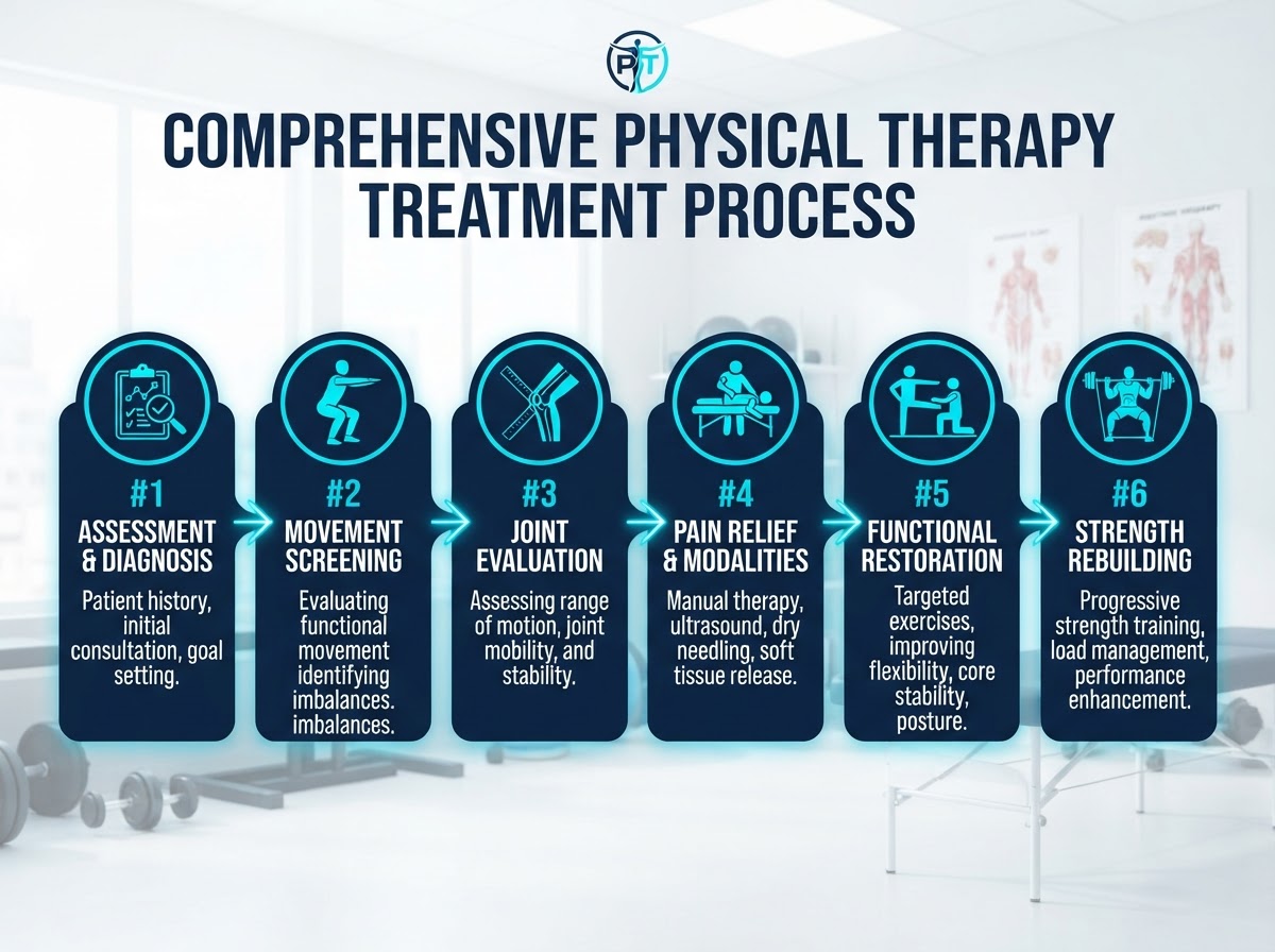 Our proven 6-step process