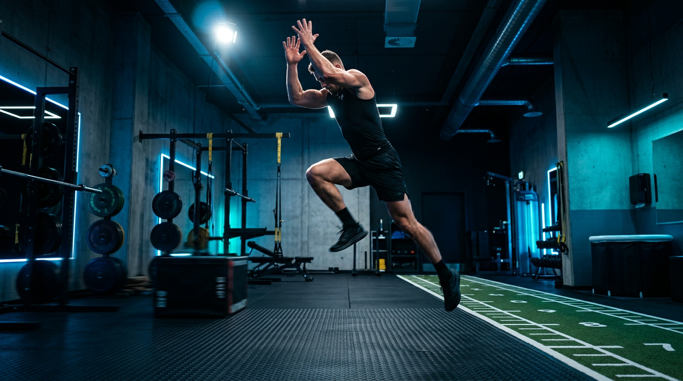Sports performance therapy gym