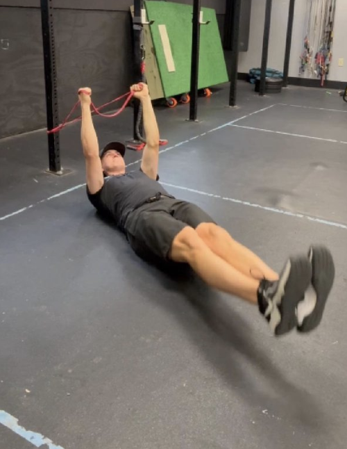 Low back pain when running
