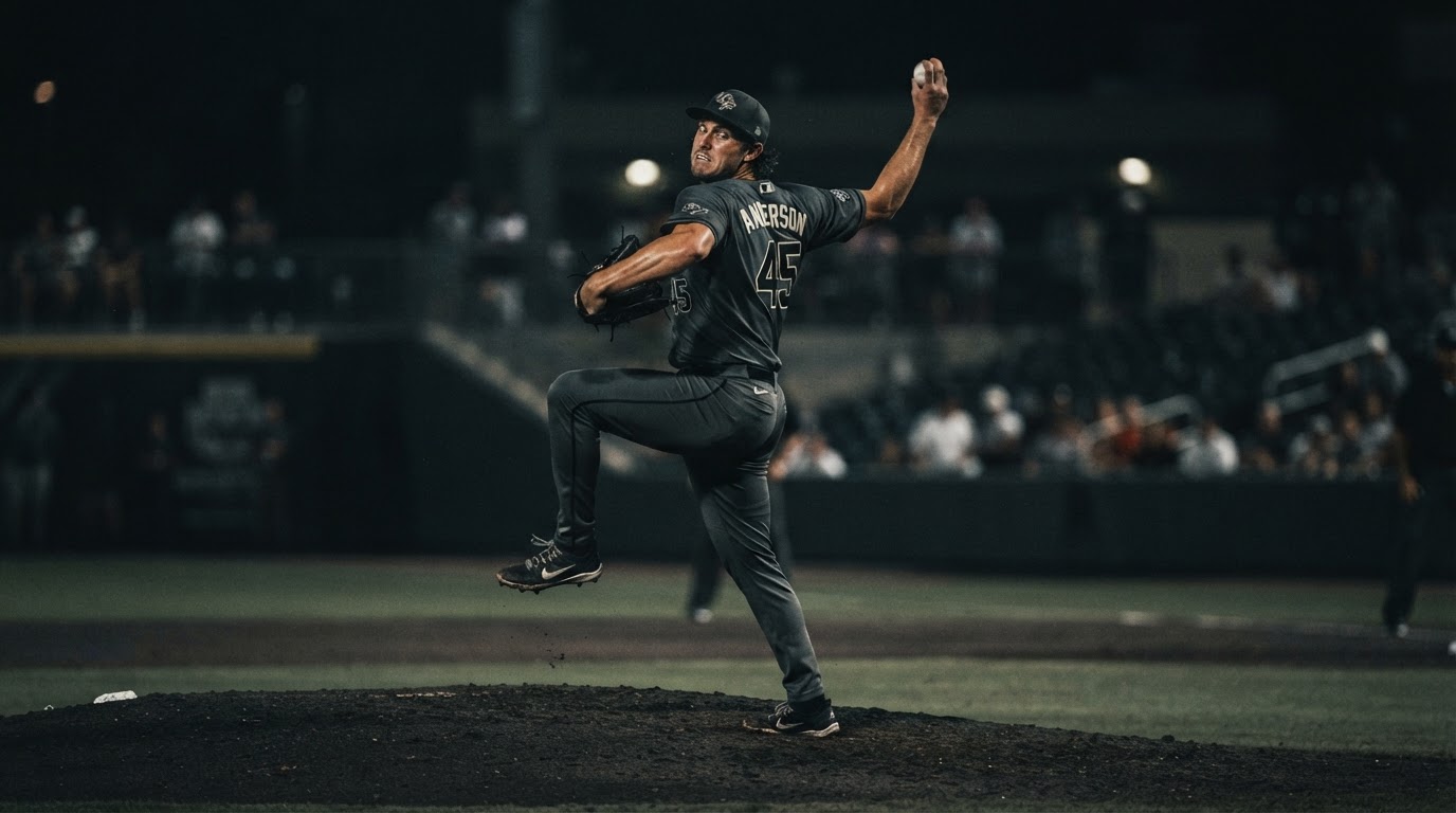 Baseball pitcher