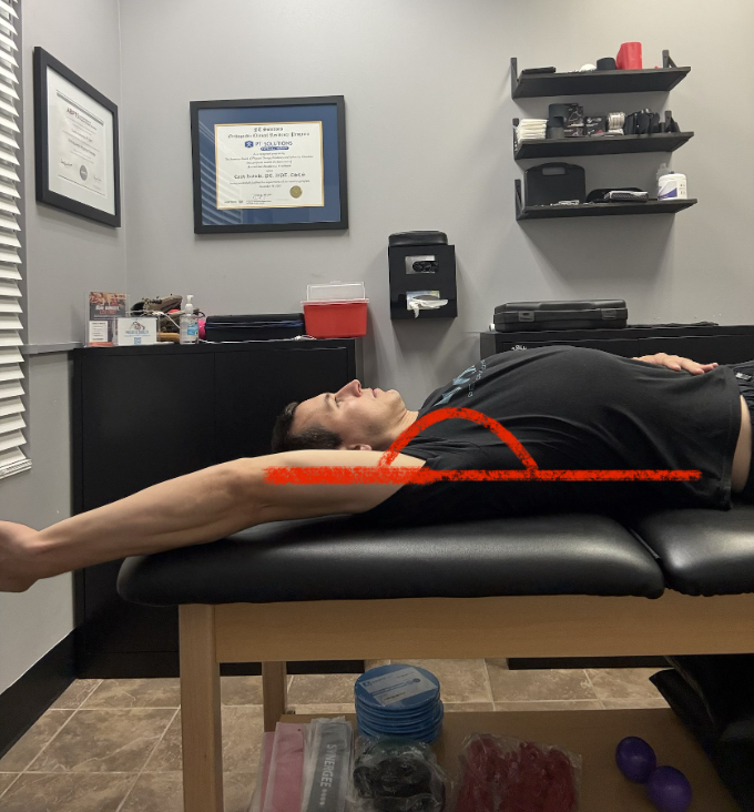 Range of motion assessment for baseball and softball players
