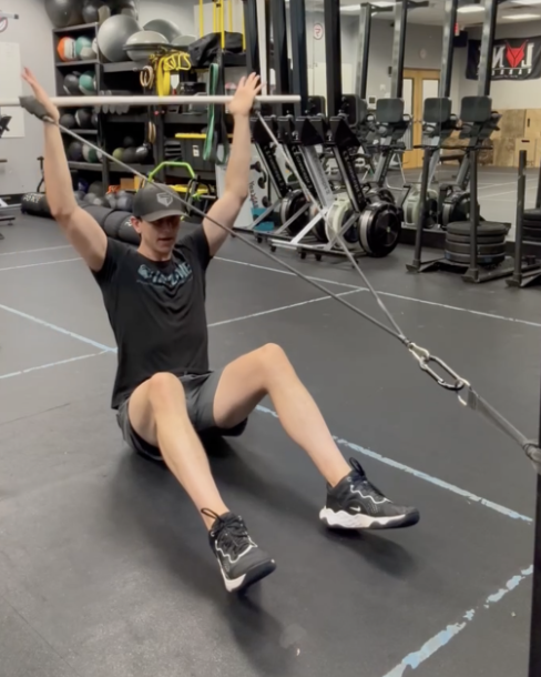 Arm care for overhead athletes