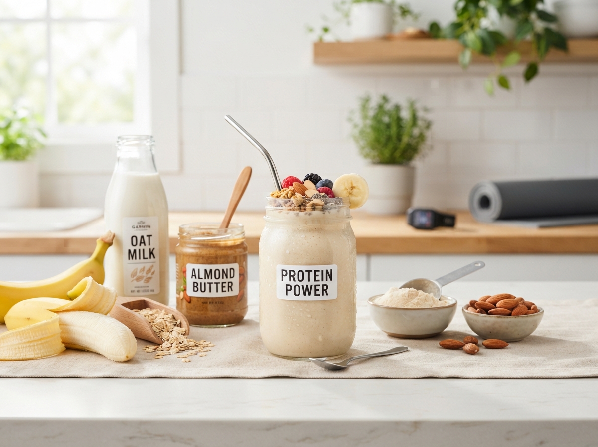 Dr. Caleb's favorite smoothie recipe