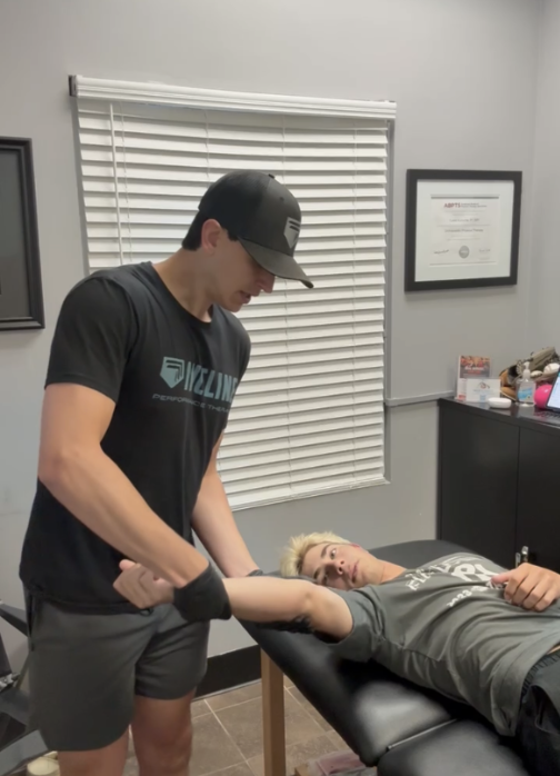 How to test for a UCL injury