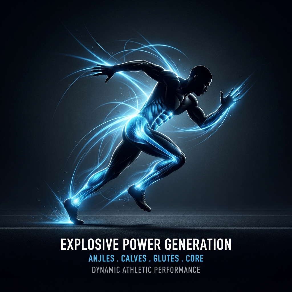 Be More Explosive — performance goal