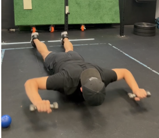 Shoulder press accessory lifts