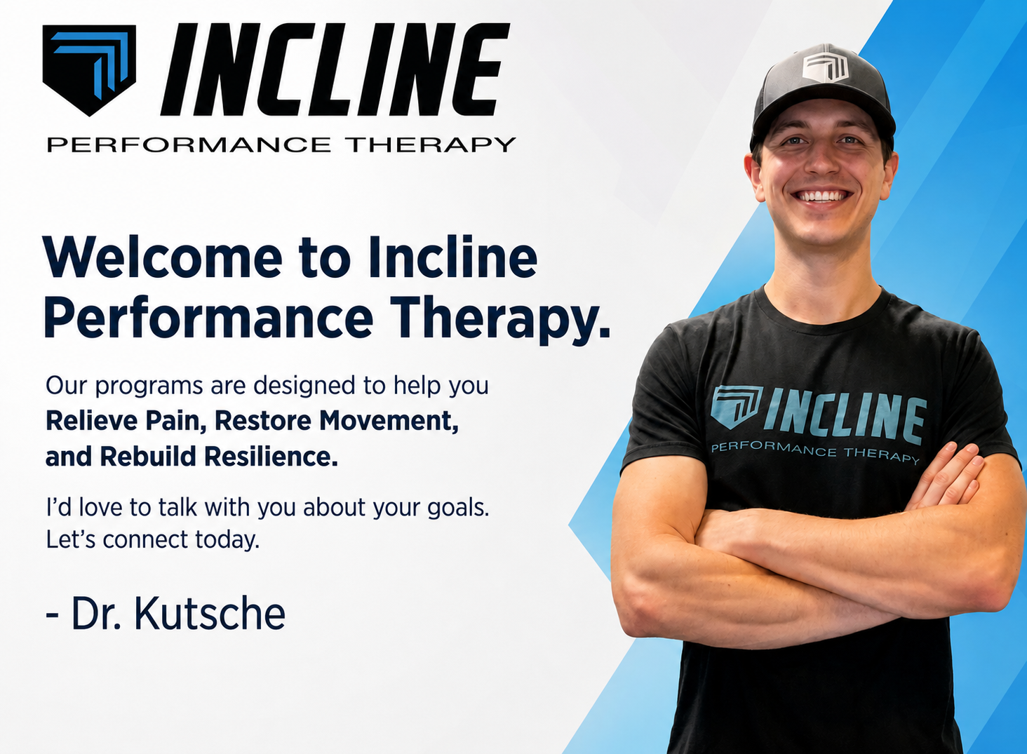 Dr. Caleb Kutsche - Incline Performance Therapy