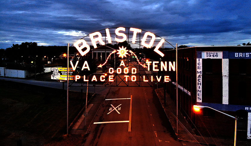 Bristol, Tennessee — a core market served by Highlands Property Management