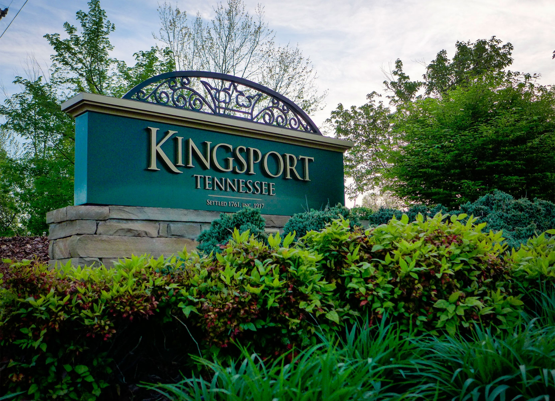 Kingsport, Tennessee — Highlands Property Management service area