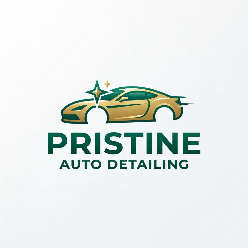 Pristine Auto logo — client of Purposed Unlocked Digital