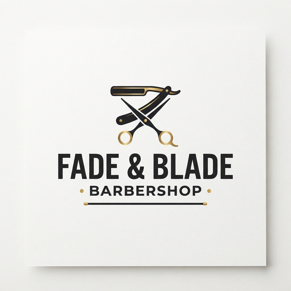 Fade & Blade logo — client of Purposed Unlocked Digital