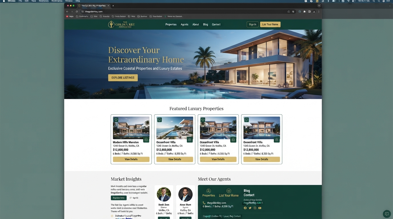 Summit Realty Group — Real Estate website by Purposed Unlocked Digital