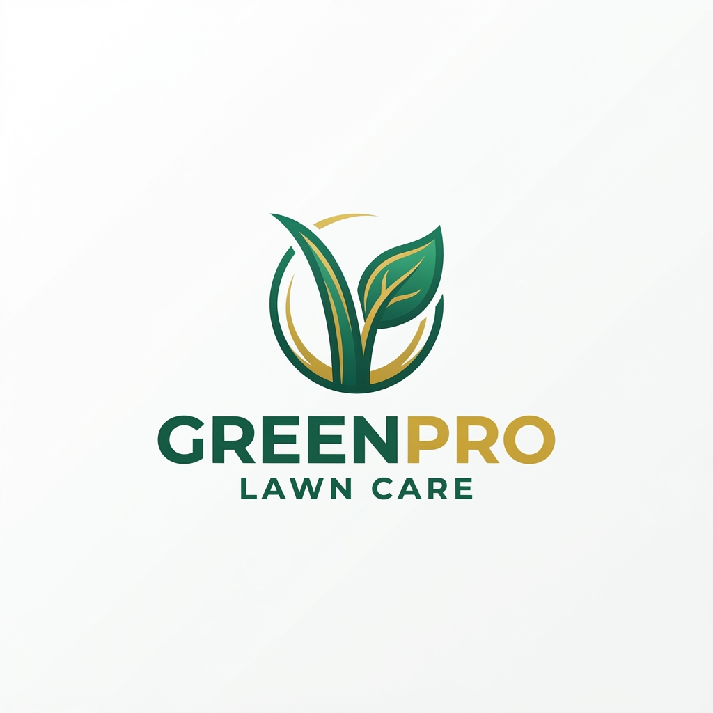 GreenPro Lawn logo — client of Purposed Unlocked Digital